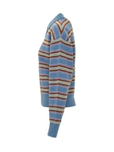 Striped Cashmere Polo - Fall / Winter 26 Woman | $store$