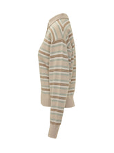 Striped Cashmere Polo - Fall / Winter 26 Woman | $store$