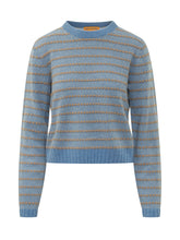 Maglia Pebble Girocollo a Righe in Cashmere - Abbigliamento Donna | $store$