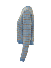 Maglia Pebble Girocollo a Righe in Cashmere - Abbigliamento Donna | $store$