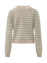 Maglia Pebble Girocollo a Righe in Cashmere - Abbigliamento Donna | $store$