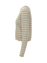 Maglia Pebble Girocollo a Righe in Cashmere - Abbigliamento Donna | $store$