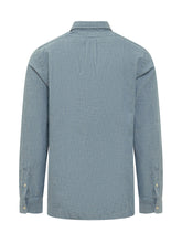 Shirt with Buttoned Collar and Logo - Fall / Winter 26 Man | $store$