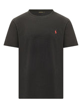 Crew Neck T-shirt with Embroidered Logo - Fall / Winter 26 Man | $store$