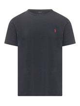 Short Sleeve T-shirt with Chest Logo Embroidery - Fall / Winter 26 Man | $store$