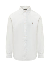 Long Sleeve Shirt with Button Down Collar - Fall / Winter 26 Man | $store$