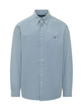 Long Sleeve Shirt with Button Down Collar - Fall / Winter 26 Man | $store$