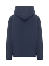 Felpa con Zip e Ricamo Logo sul Petto - Abbigliamento Uomo | $store$
