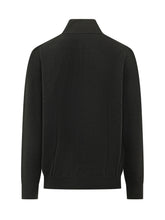 Sweater with Half Zip and Chest Embroidery - Fall / Winter 26 Man | $store$