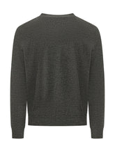 Crewneck Sweater with Chest Logo Embroidery - Fall / Winter 26 Man | $store$