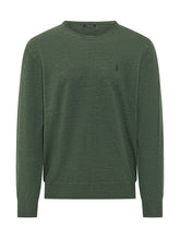 Crewneck Sweater with Chest Logo Embroidery - Fall / Winter 26 Man | $store$