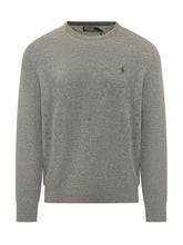 Crewneck Pullover with Chest Logo Embroidery - Fall / Winter 26 Man | $store$