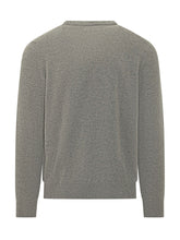Crewneck Pullover with Chest Logo Embroidery - Fall / Winter 26 Man | $store$