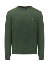 Crewneck Pullover with Chest Logo Embroidery - Fall / Winter 26 Man | $store$