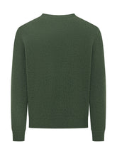 Crewneck Pullover with Chest Logo Embroidery - Fall / Winter 26 Man | $store$