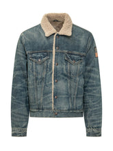 Trucker Jacket with Soft Collar - Fall / Winter 26 Man | $store$