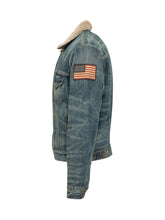 Trucker Jacket with Soft Collar - Fall / Winter 26 Man | $store$
