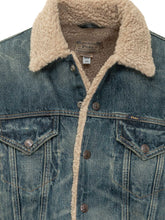 Trucker Jacket with Soft Collar - Fall / Winter 26 Man | $store$