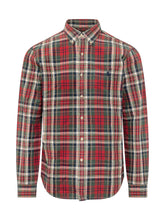 Checked Shirt with Button Down Collar - Fall / Winter 26 Man | $store$