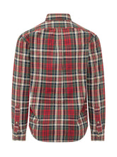 Checked Shirt with Button Down Collar - Fall / Winter 26 Man | $store$
