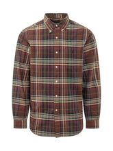 Checked Shirt with Chest Embroidery - Fall / Winter 26 Man | $store$