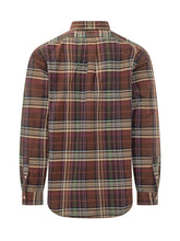 Checked Shirt with Chest Embroidery - Fall / Winter 26 Man | $store$