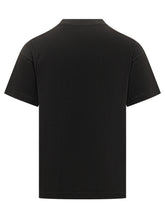 Brushed Palm T-shirt with Central Graphic - Fall / Winter 26 Man | $store$