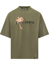 Palm Drift T-shirt with Palm Print - Fall / Winter 26 Man | $store$