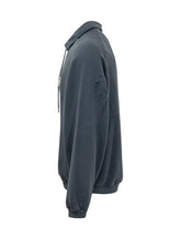 Palm Zipped Crew con Colletto e Mezza Zip - Abbigliamento Uomo | $store$