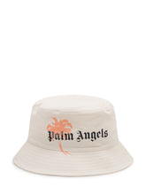 Hollywood Hat with Palm Print - Fall / Winter 26 Man | $store$