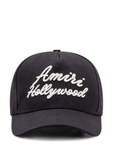 Hollywood Cap with Front Embroidery - Amiri | $store$