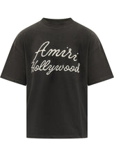 Hollywood T-shirt with Front Lettering - Amiri | $store$