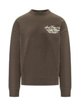 Felpa Dreamers con Ricamo sul Petto - Abbigliamento Uomo | $store$