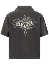 Lasso Camp Shirt with Embroidery - Amiri | $store$