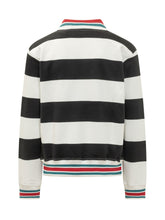 Striped Polo with Contrast Collar - Drole De Monsieur | $store$