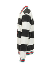 Striped Polo with Contrast Collar - Drole De Monsieur | $store$