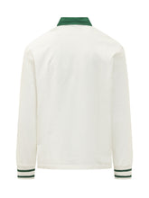 Long Sleeve Polo with Slogan - Drole De Monsieur | $store$
