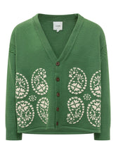 Paisley Cardigan with V Neck - Fall / Winter 26 Man | $store$