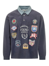 Rugby Polo Shirt with Patches - Fall / Winter 26 Man | $store$