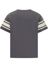 Collegiate Crest T-shirt with Front Print - Fall / Winter 26 Man | $store$