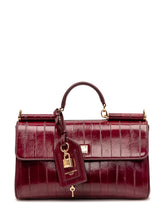 Anguilla Top Handle Bag with Flap - Dolce & Gabbana | $store$