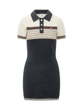 Cafe Stripe Polo Dress - Casablanca | $store$