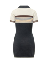 Cafe Stripe Polo Dress - Casablanca | $store$