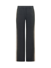 Cafe Stripe Wide Leg Trousers - Casablanca | $store$