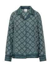 Pyjama Shirt with Geometric Motif - Casablanca | $store$