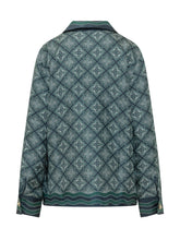 Pyjama Shirt with Geometric Motif - Casablanca | $store$