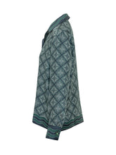 Pyjama Shirt with Geometric Motif - Casablanca | $store$