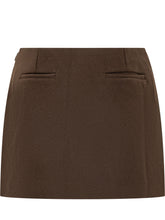 Varsity Mini Skirt with Emblem - Casablanca | $store$