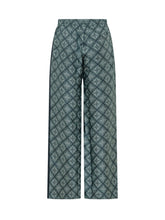 Trousers with Geometric Motif - Casablanca | $store$