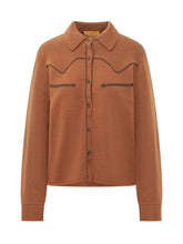Cropped Western Shirt with Piping - Fall / Winter 26 Woman | $store$